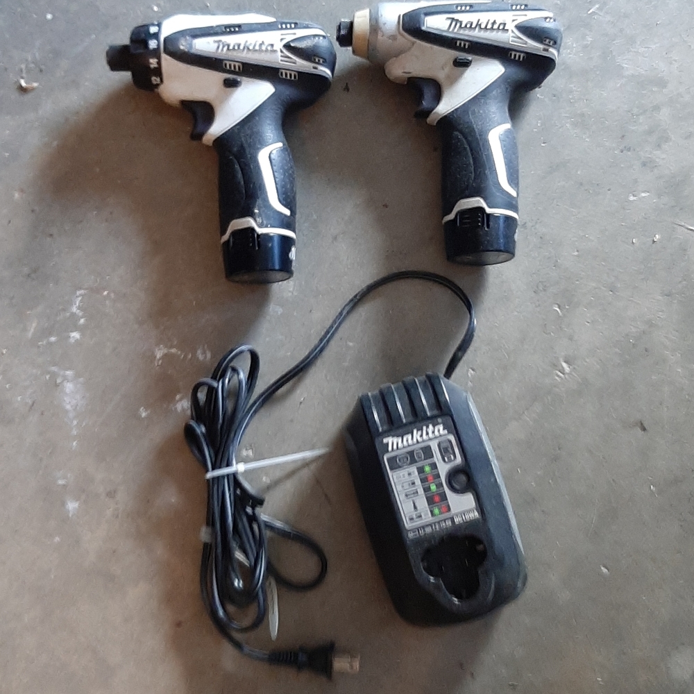 Makita Drill and Impact